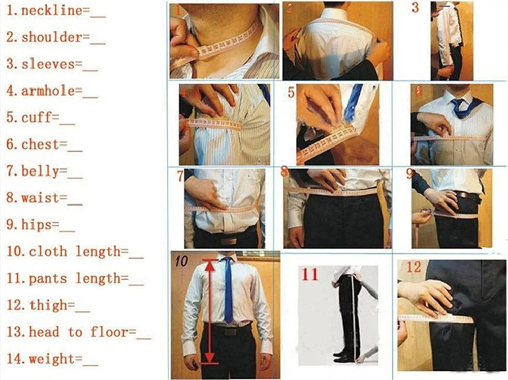 Elegant Double Button Men Suits Peak Lapel Groom Tuxedos Groomsmen Wedding Suit Prom Blazer 2 Pieces Prom Jacket Pants