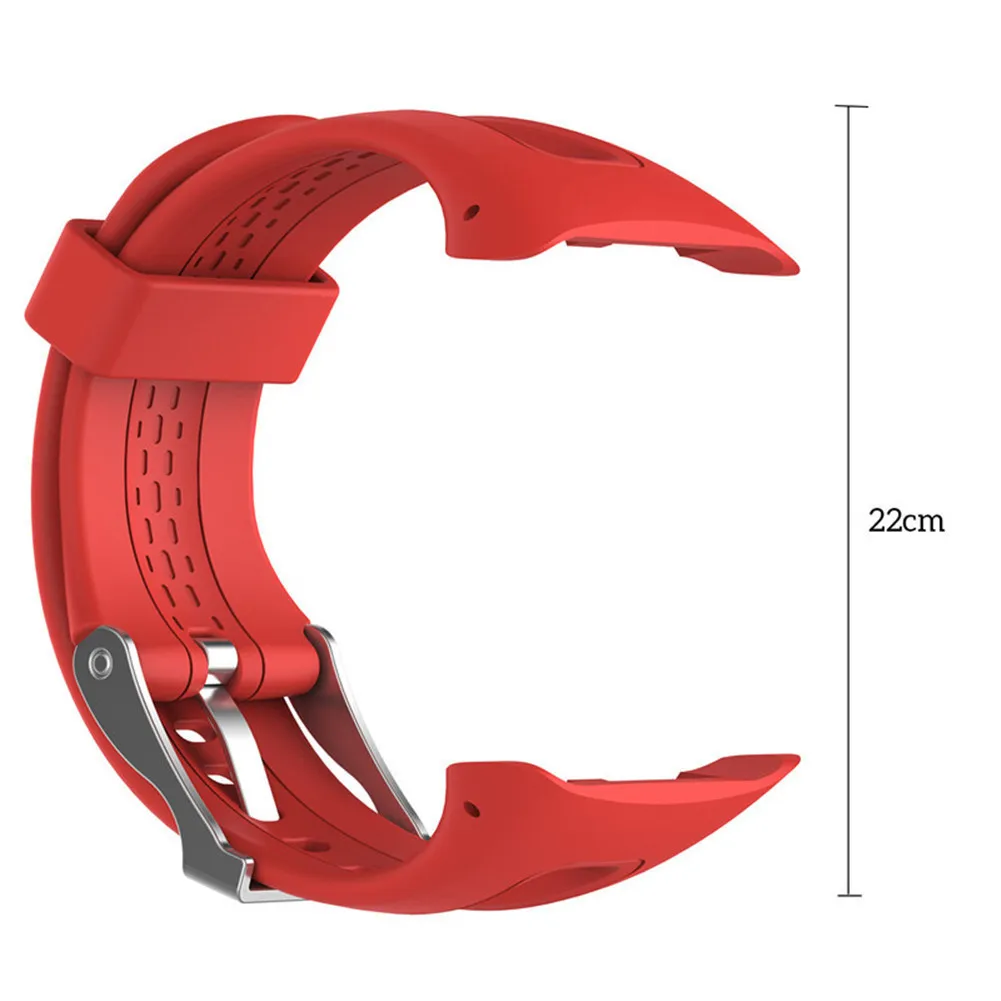 Garmin Forerunner 실리콘 시계 스트랩, 스포츠 러닝 워치 교체 밴드, 도구 포함, 10, 15 GPS, 20cm, 21cm