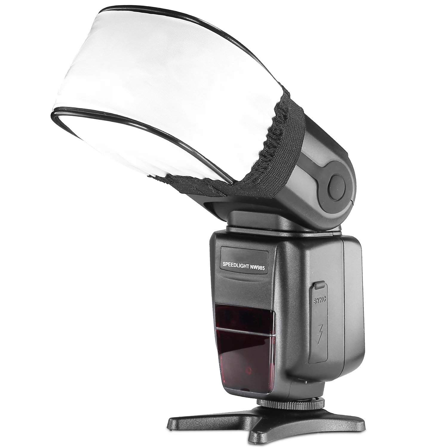 Universal Soft Mini Flash Diffuser Cap for Canon Nikon Godox Yongnuo TT560 NW550