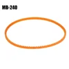 1 Pcs Motor Drive V Belt MB-200/210/220/230/240/250/260/270 Sewing Machine V Belt MB Series Sewing Machine Sewing Tool 5