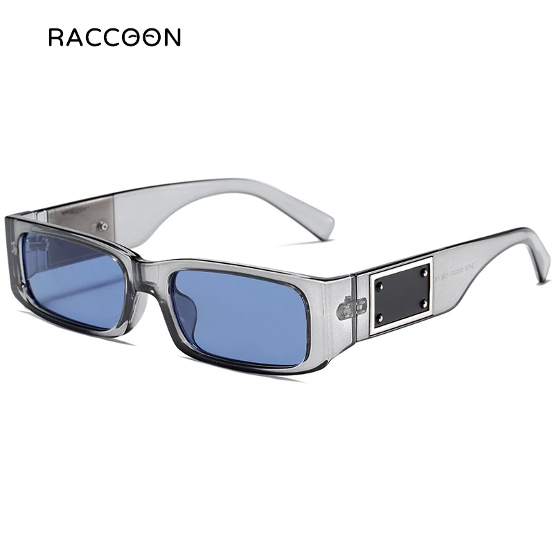 Geopty 40 Pack Colorful Rectangle Sunglasses Bulk – Y2K Fashion Sunglasses, Plastic Frame, Resin Lens, 52mm - View #3