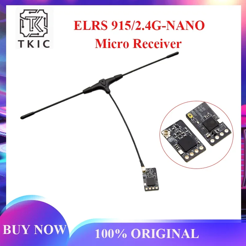 

Приемник ELRS 2,4G/915M express, высокая частота обновления для FPV Drone Parts NANO