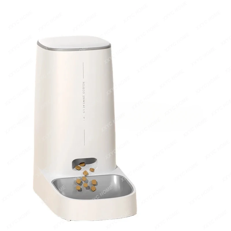 

ROJECO Automatic Cat Feeder Pet Smart WiFi Cat Food Kibble Dispenser Remote Control Auto Feeder For Cat Dog Dry Food Accessories