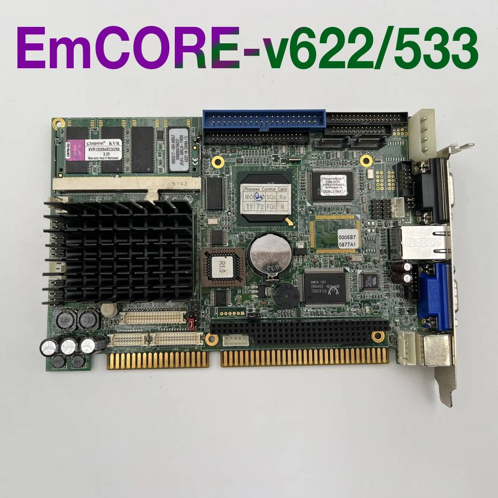 

For Arbor Industrial Control Motherboard EmCORE-v622/533 1006220008130P