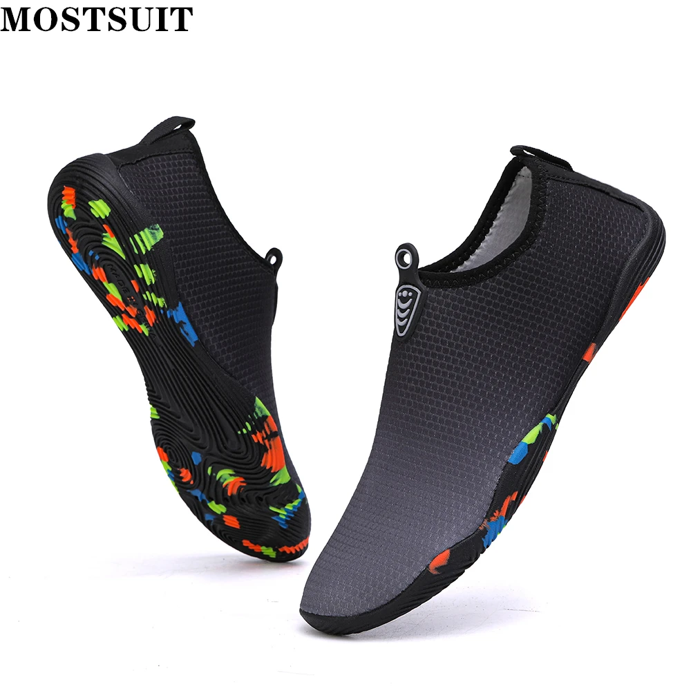 Water Shoes Aqua Shoes Barefoot Shoes Men Women Water Shoes Aqua Shoes Barefoot Sport Sneakers Quick-Dry Outdoor Footwear For Sea Swimming Beach Wading