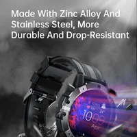 Toxic BOT-Montre intelligente étanche pour homme, montre de sport C29, appel Bluetooth, fréquence cardiaque, moniteur de santé 24h, batterie 1.52 mAh, 1iko, 410" 4