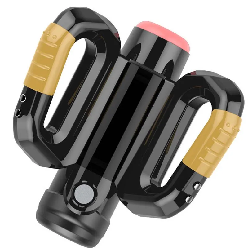 Powerful Thrusting Automatic Telescopic Rotary Sound Masturbation Cup Men's Exercise Massage Masturbation Adult Sex Toys for Men