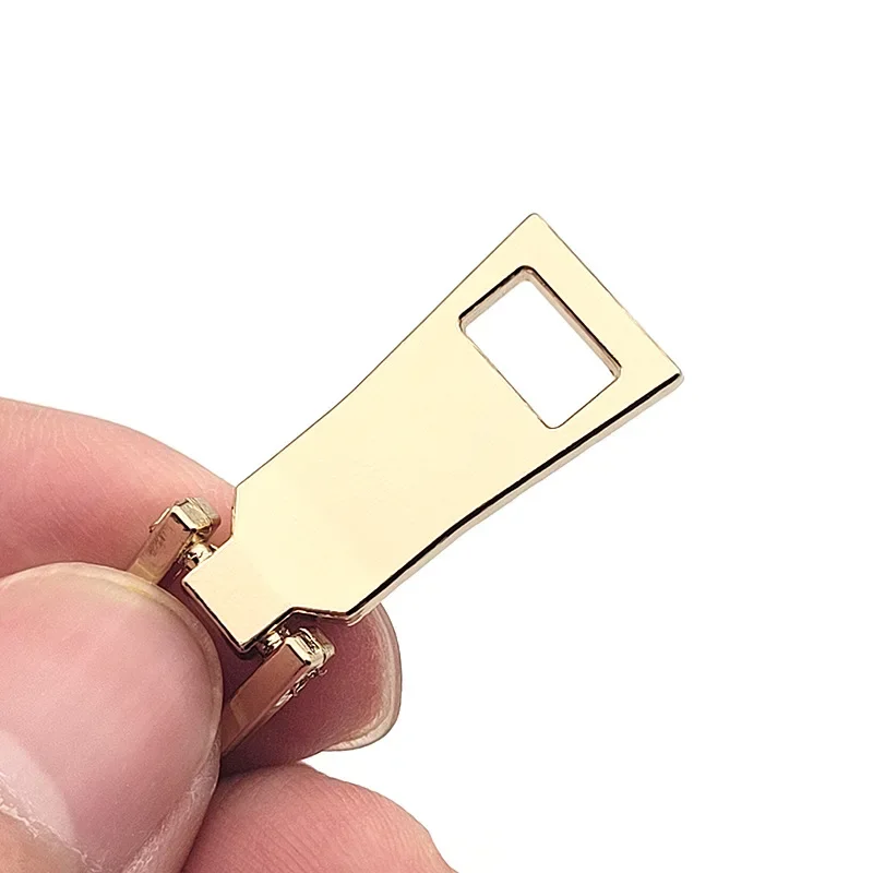 6/9pcs Detachable Metal Zipper Pull Replacement Repair Zip Puller Tab DIY for Luggage Suitcase Backpack Jacket Bags Coat Boots