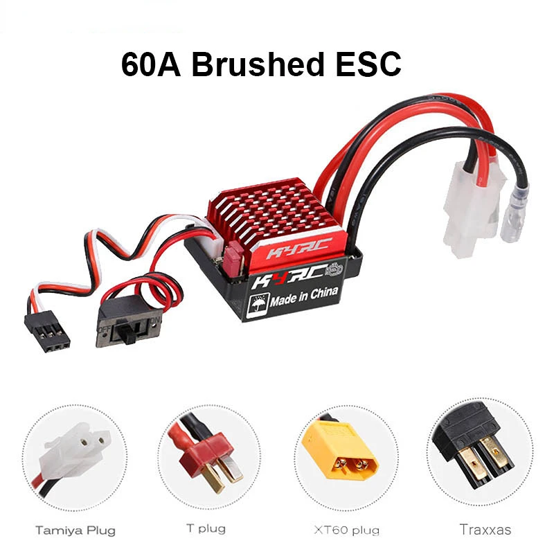 RC 1/10 матовый ESC 60A 6 в/2A