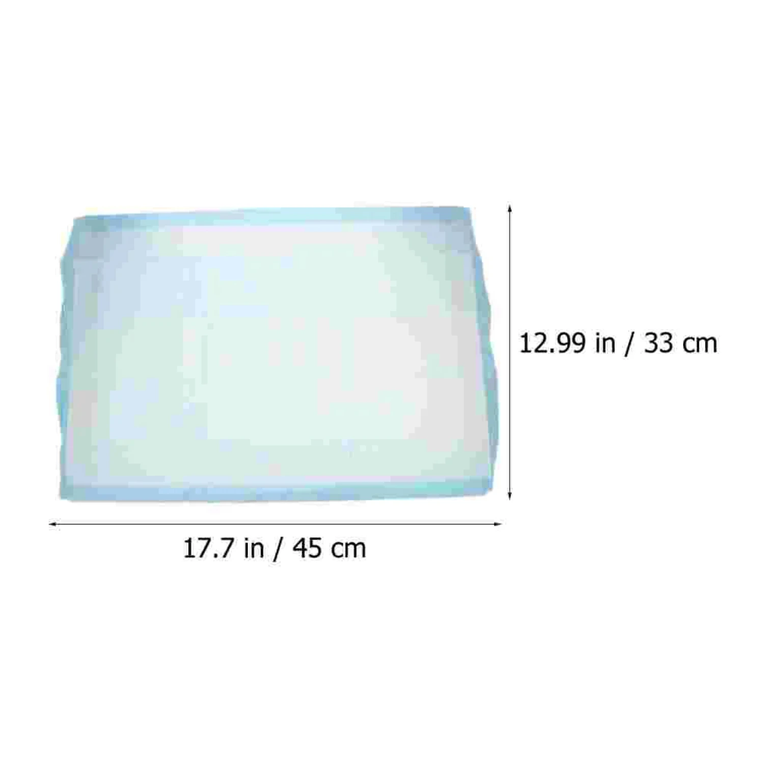 Super Absorbent Extra Large Non-woven Fabric Disposable Pet Pee Mat Dog Pads 40 Pcs Portable Diapers Cushion Toilet Supplies Dog Pee Pad