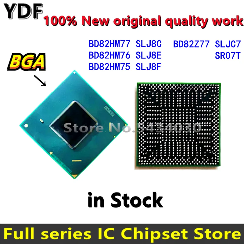 100% New BD82HM77 SLJ8C BD82HM76 SLJ8E BD82HM75 SLJ8F BD82Z77 SLJC7 ...