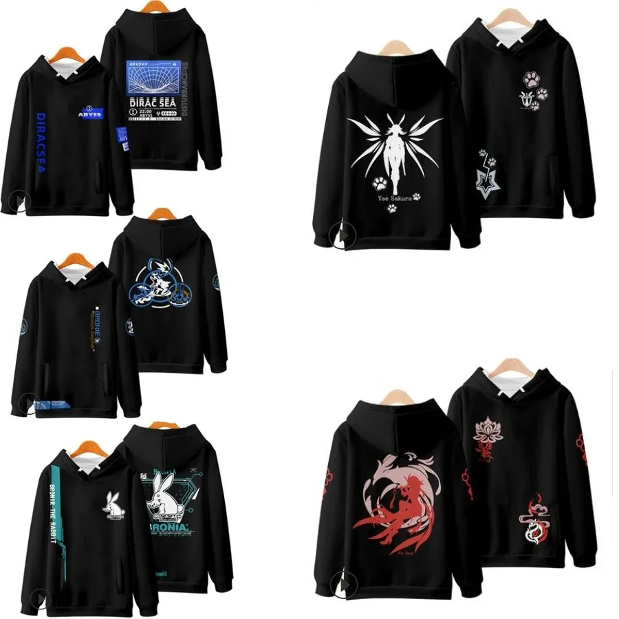 

Anime Honkai Impact 3rd Fu Hua Cosplay Hoodie Hip Hop Graphic Sweatshirts Poleron Hombre Streetwear Unisex Harajuku Tracksuit