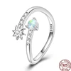 Bagues en argent Sterling 2025 originales pour femmes, couronne à nœud papillon, cœur d'amour, mauvais œil, bijoux d'anniversaire, cadeau d'anniversaire, 925