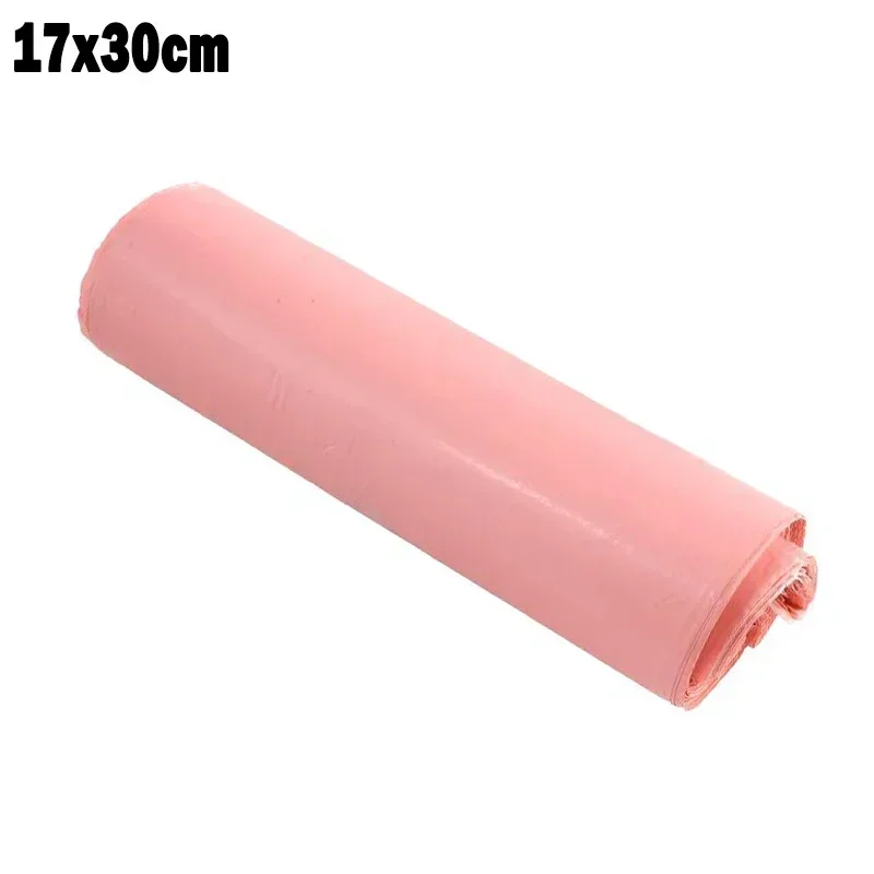 Kağıt Zarflar 100 adet açık Pembe Kurye Posta Nakliye Poşetleri Kendinden Mühürlü Zarf Plastik Ambalaj Torbası Ambalaj Için Plastik Çantalar