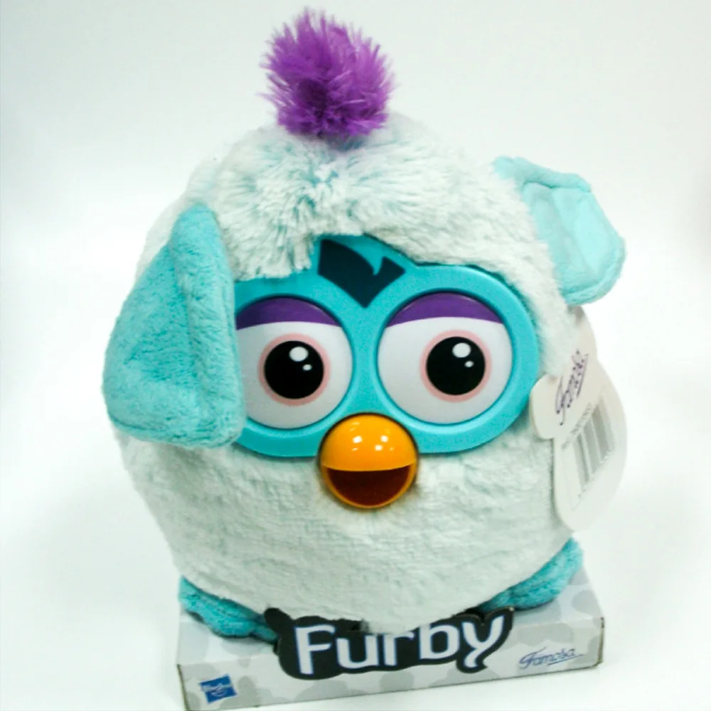 Sprechender Vogel Furbiness Furby Plüsch Stofftier nach Sprechen Kuschel toy Neu 