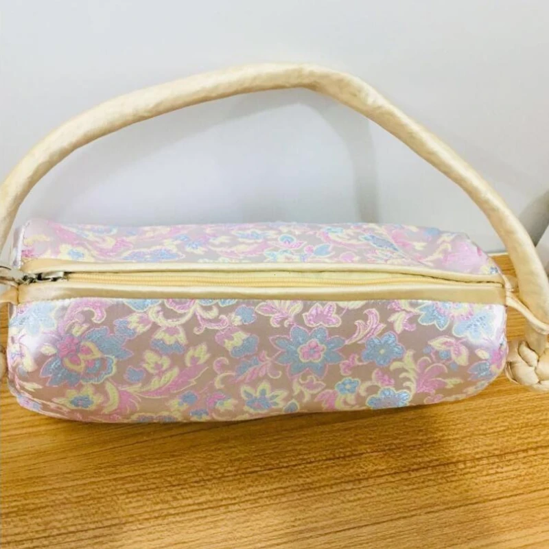 Fashion Luxury Chinese Style Silk Bag Embroidered Women Bag Japanese Handbag Totes Cheongsam Female Cosplay Bags Clutch