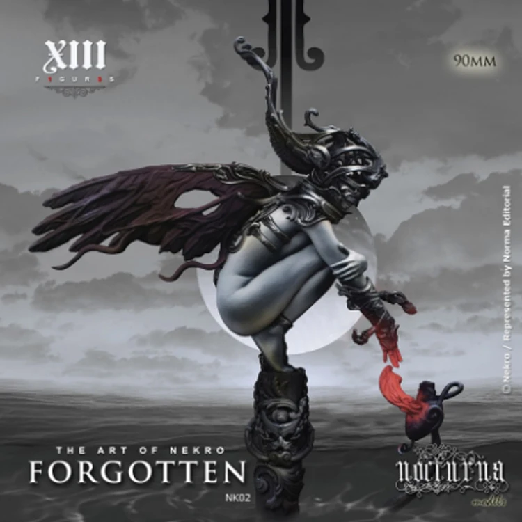 

1/20, забытый, фигурка модели из смолы GK, предмет научной фантастики, несобранный и Неокрашенный комплект