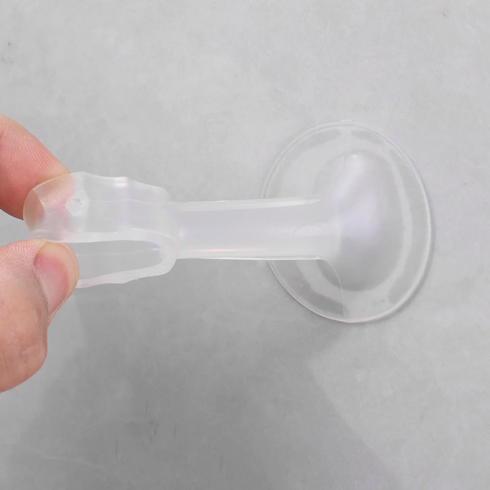 Transparent Anti-Collision Door Stopper with Mute Shock Protection