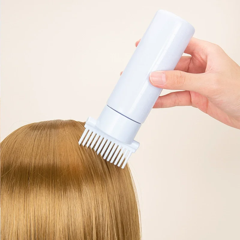 Hair Oil Dispenser Bottle Root Comb Applicator Dispenser For Hair Oil Reusable Scalp Massager Shampoo Brush Dye Tool hair oil applicator bottle