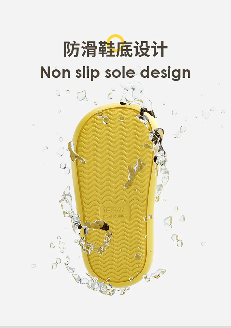 Childrens Waterproof Rain Boots - Boys and Girls EVA Safety Shoes