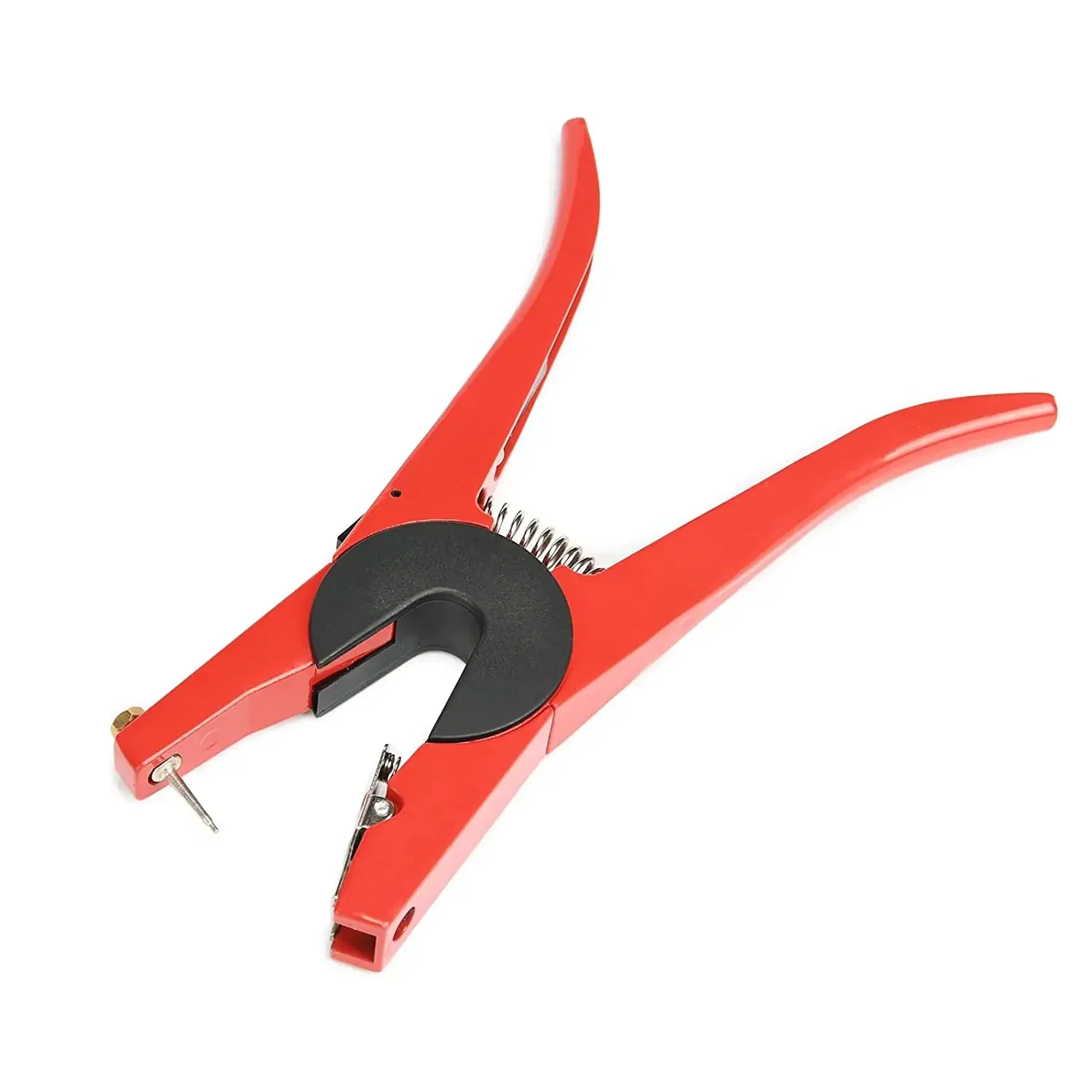 1-100 Cattle Ear Tags Livestock Cattle Marker Applicator Animal Identification Ear Tags for Sheep Calf Cows Tag Pliers