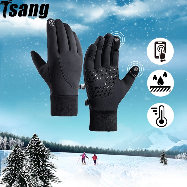 Gants d'hiver imperméables - Homme