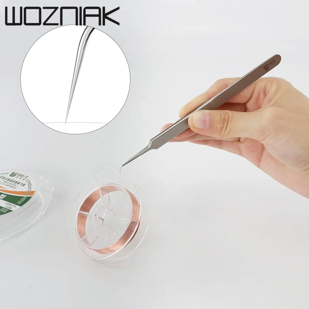 BEST-18 Newest High Quality CE Eyebrow Plucker Good Electric Eyebrow Personalized Cheap Tweezers Eyelash Extension Jump Tweezer