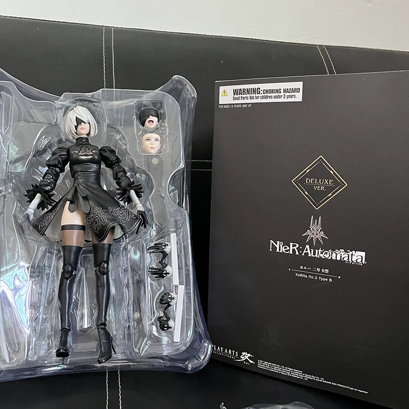 11 Nier Automata 2B YoRHa No. 2 Type B Animation Hand-Made Action Figure  BULK