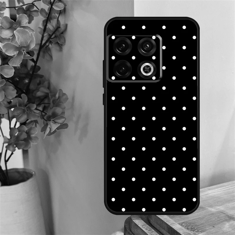 Enhanced Polka Dot Design Phone Case