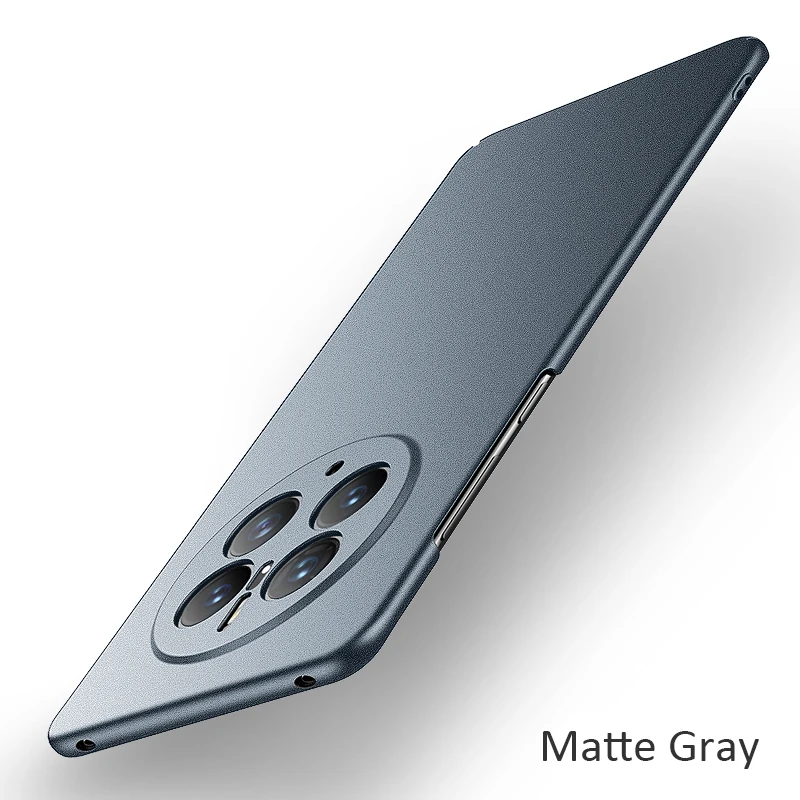 Huawei – coque rigide antichoc pour PC, étui léger, Ultra mince, mat, Mate50 Mate 40 50 60 Pro_voghion.com