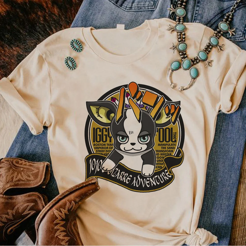 

Jojo's Bizarre Adventure t shirt women harajuku summer funny Tee female 2000s clothes