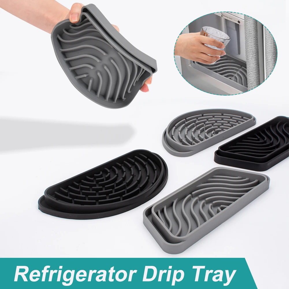 Refrigerator Drip Catcher For Water Tray, The Fridge Drip Tray
