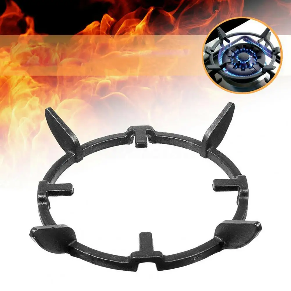 Non Slip Iron Stable Wok Ring Wok Stand Microwave Ovens Cast Microwave Ovens gas stove accessories