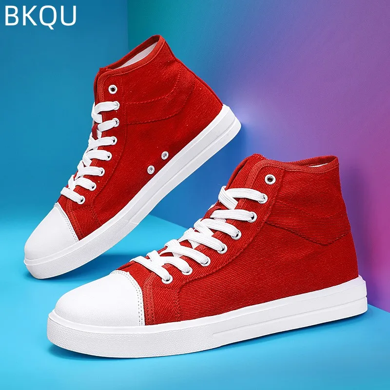 FZ Men's High Top Canvas Shoes