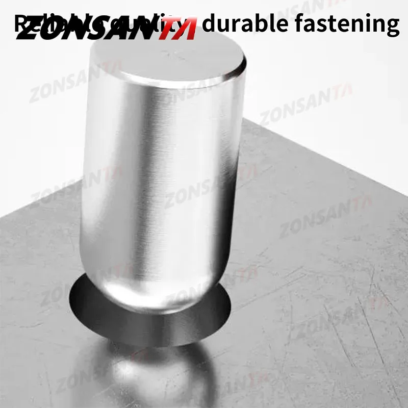 304 Stainless Steel Solid Round Head Cylindrical Pin Locating Dowel M0.8 M1 M1.2 M1.5 M1.8 M2 M2.3 M2.5 M2.8 M3 M3.5 M4 M5 M6 cylindrical locating dowel pin