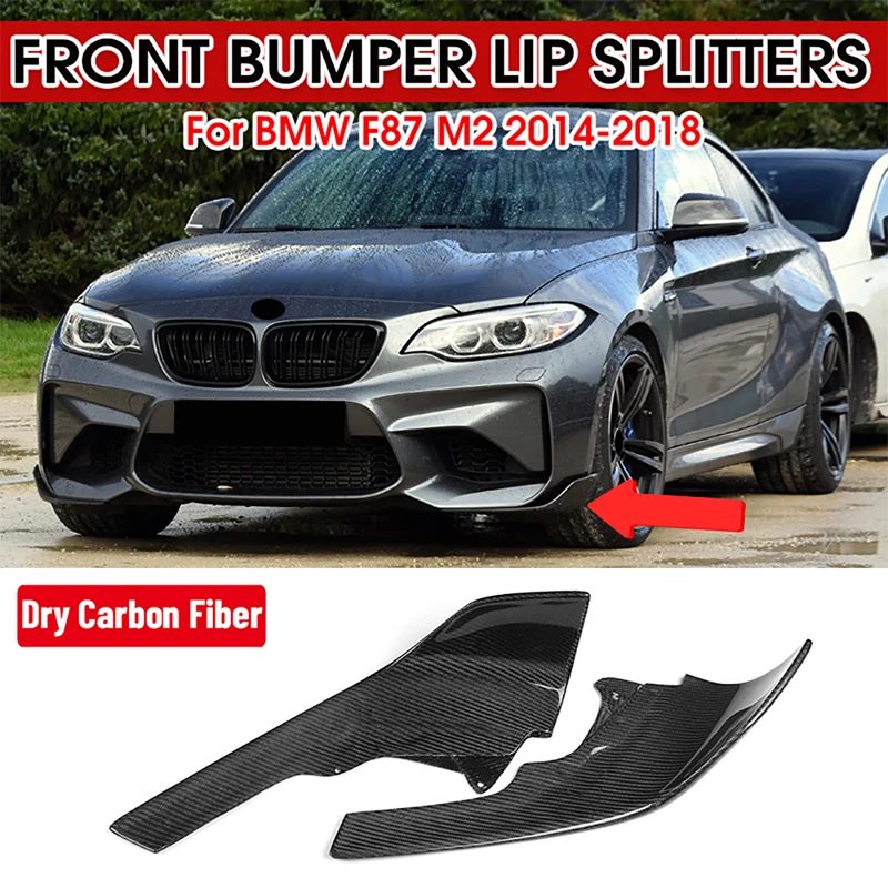 

Передний бампер из углеродного волокна для BMW F87 M2 2014-2018 МП