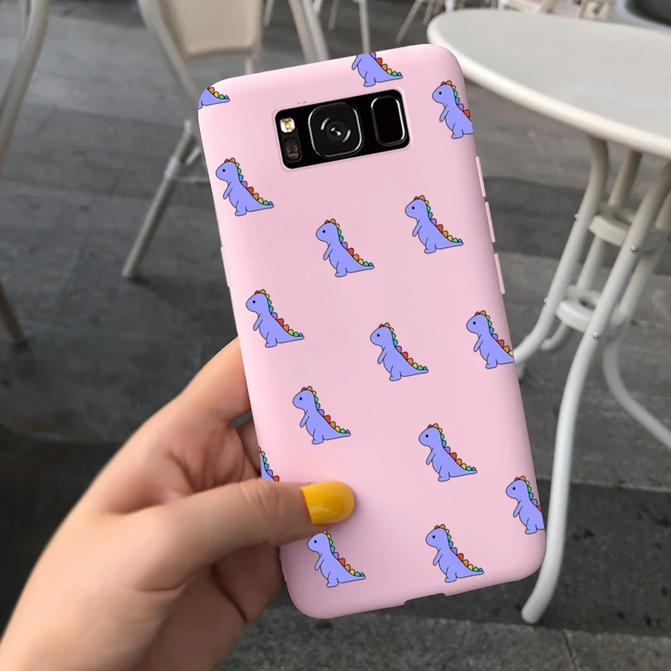 Cute Cartoon Macaroon Silicone Soft Phone Case Cover