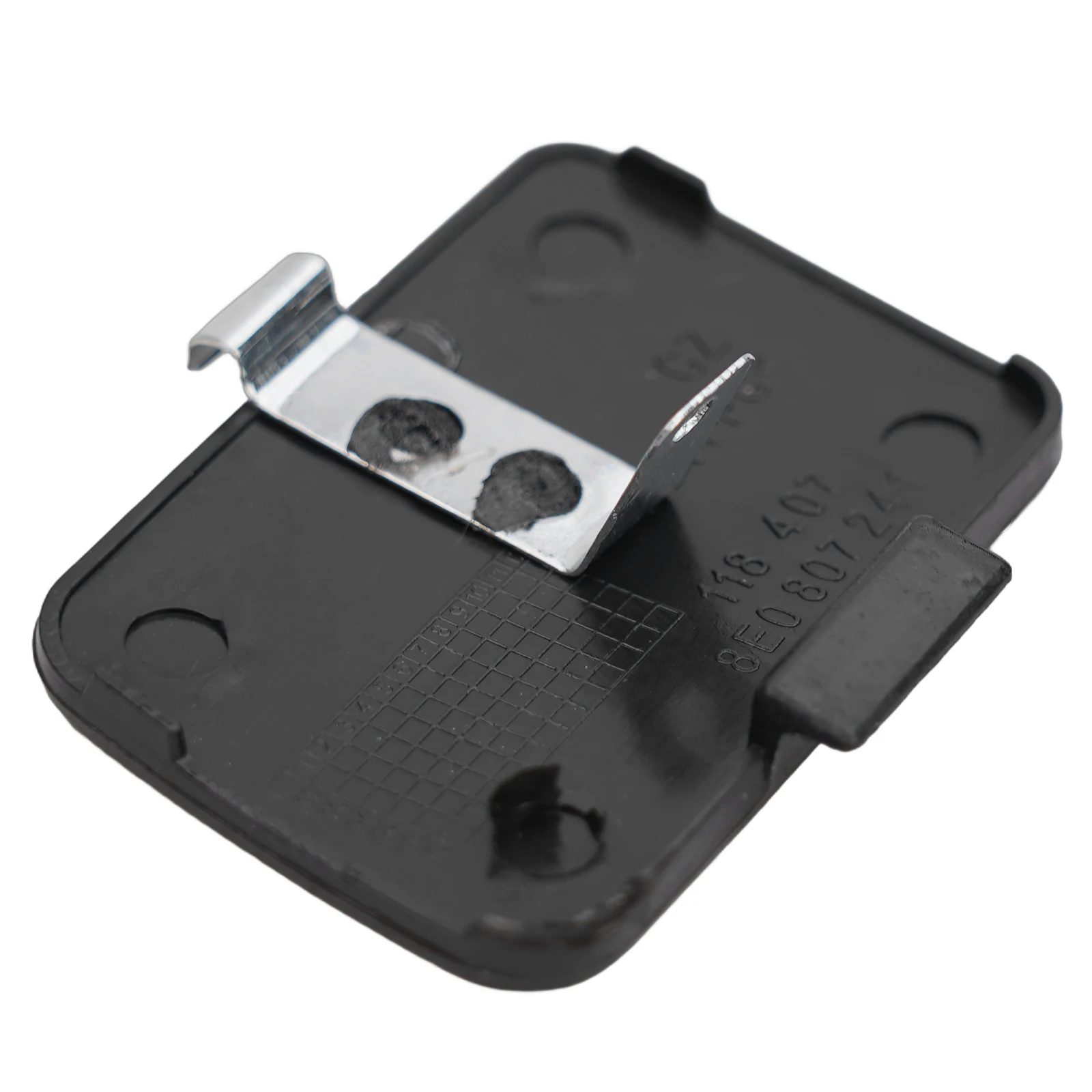 8E0807241 For Audi A4 B6 2001-2005 Front Bumper Spoiler Towing Eye Hook Cover Replacement Spoiler Trailer Cover