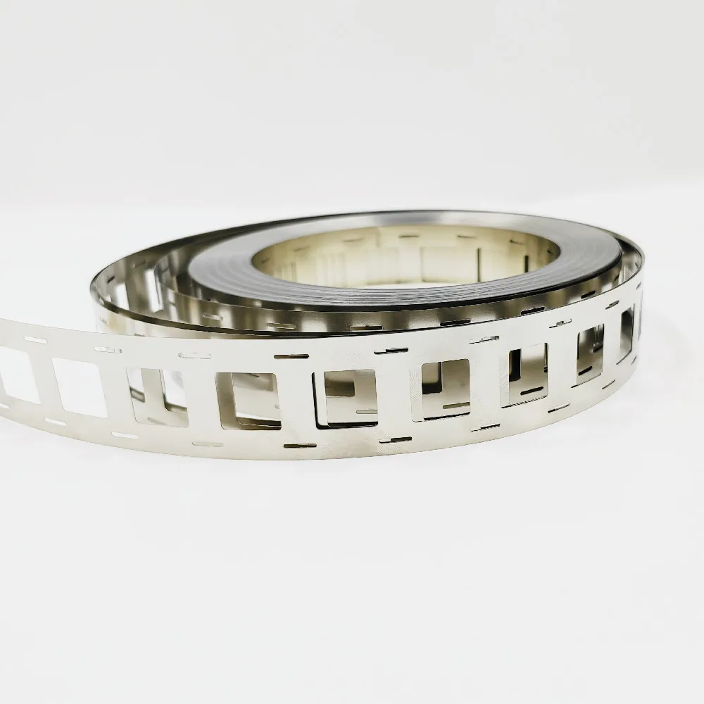 Nickel Strip 1Kg 2P 21700 0.15mm Nickel plated steel strip Sheet Nickel Tape For lithium battery Spot Welder Welding Piece