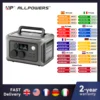 ALLPOWERS Portable Power Station R600, 299Wh LiFeP04 Battery with 2x 600W (1200W Surge) AC Outlets for Outdoor Camping RV Home