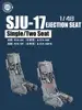 MCC resin print 4819/20 SJU-17 ejection seat, single/double seat, for F/A-18C/F/G 1/48 1