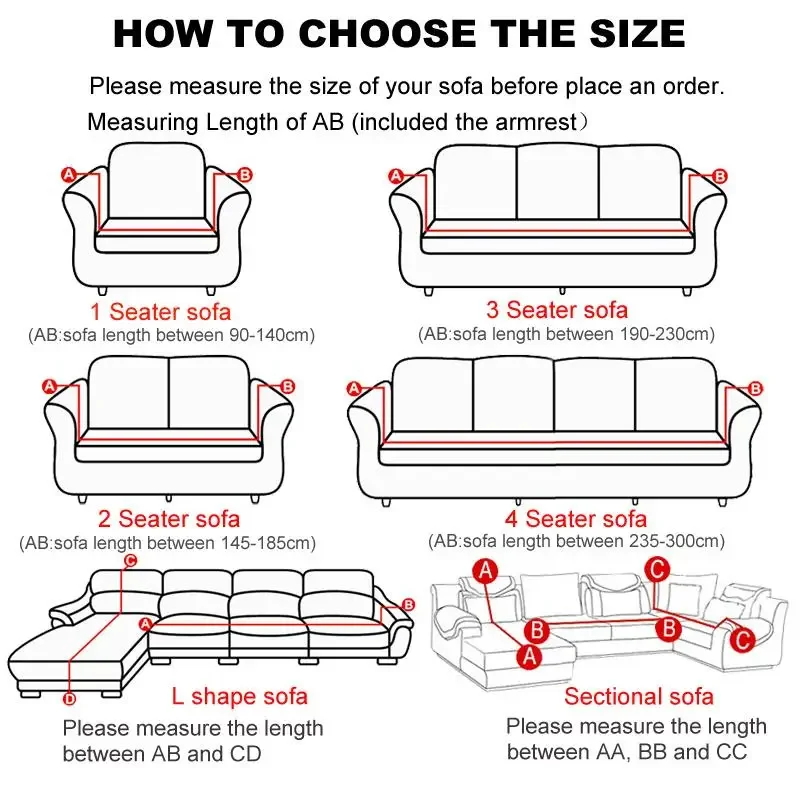 Big Flower Sofa Cover Printed Couch Cover Polyester Bench Covers Elastic Stretchy Furniture Slipcovers for Christmas Home Decor 6