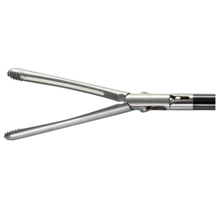 

Geyi 5mm Laparoscopic Surgical Intestinal Grasping Forceps