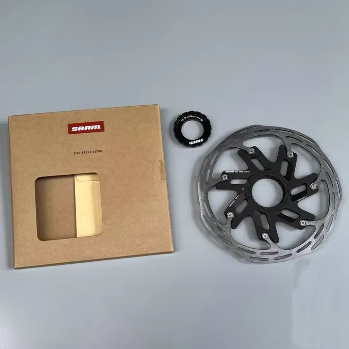 SRAM Red Centerline CLX-R Disc Brake Rotor 140/160mm Road Bike Design Centerlock