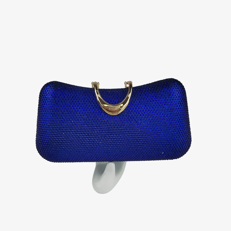 

Women's Handbag Magnetic Clasp Evening Bag with Rhinestone Decoration Fashion Tote Bag Party Chain Shoulder Bag Clutch Bag