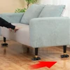 4pcs Furniture Mover Tool 350kg Heavy Duty Furniture Mover Roller With Brakes Mobile Pulley Washing Machine Table Transport 6