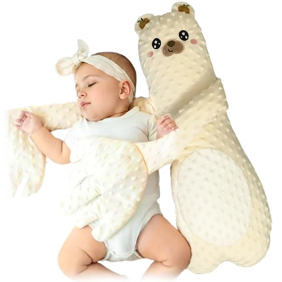 Soothing Baby Sleep Aid Pillow Babies Soothing Palms Baby Sleep Aid Infant Calming Sleeper Remote Control Hand Palms for Toddler