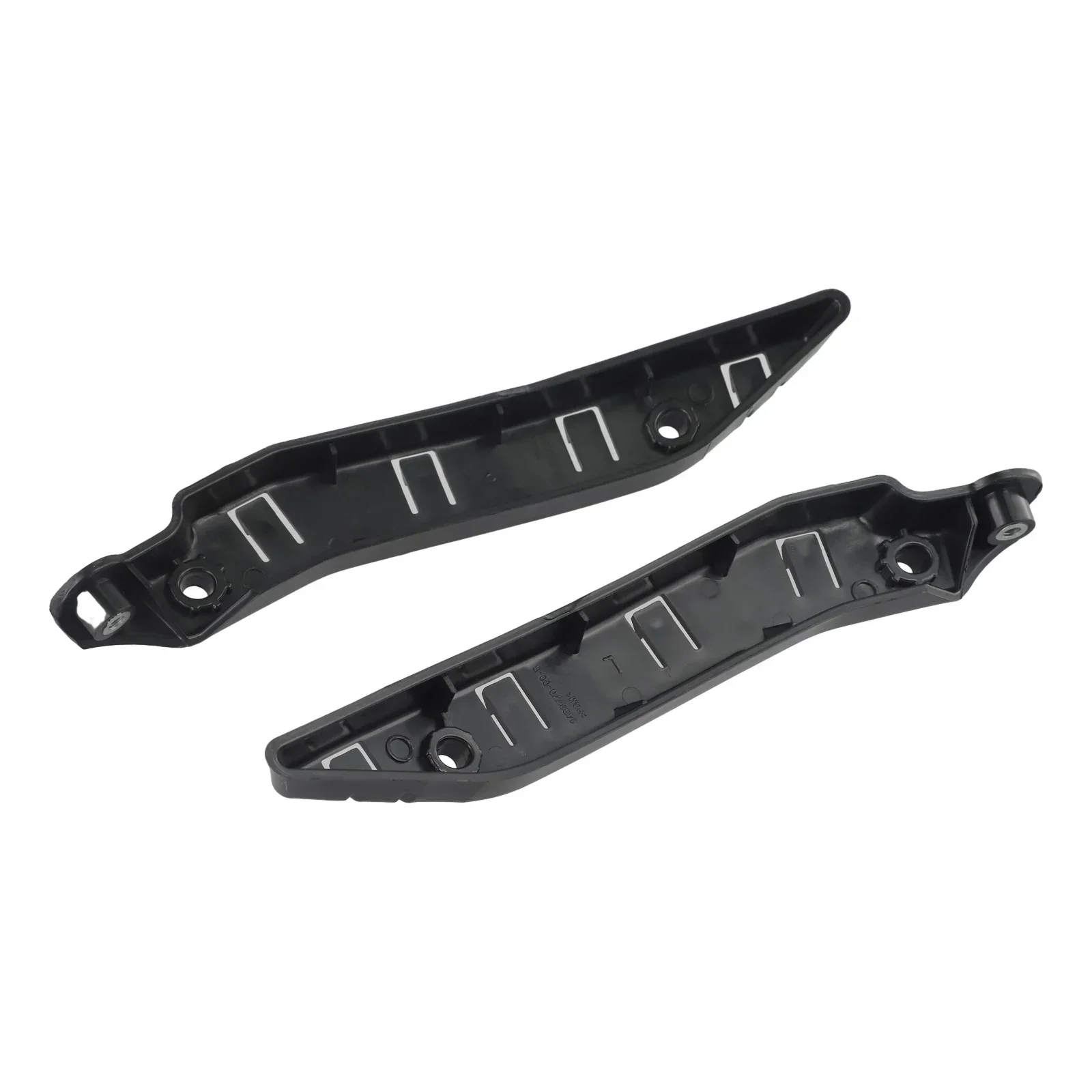 Car & Truck Parts Bracket Support ABS Black Front 1493771-00-B 1493770-00-B 1Pc/Pair Easy Installation For Tesla Model Y