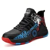 Childrens Basketball Shoes Big Size High-quality Field Sports Tennis Shoes Teen Training Trainers Kids Basketball Shoes for Boys 6