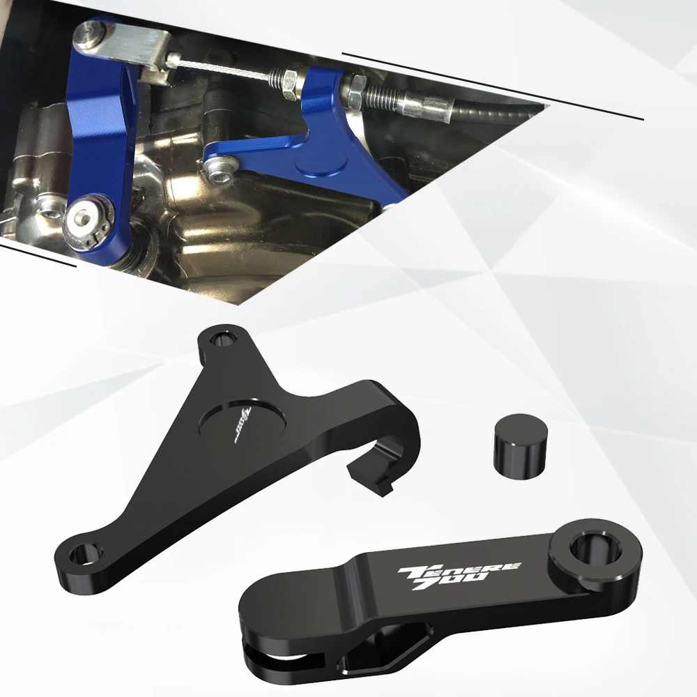 

Кронштейн рычага сцепления для Yamaha Tenere 700 XTZ 700 2019-2024 Tenere 700 World Raid 2022 MT07 2018-2022 2019